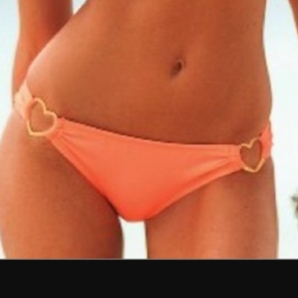 victoria secret bikini bottoms  coral orange 🍊 XS - Picture 2 of 8